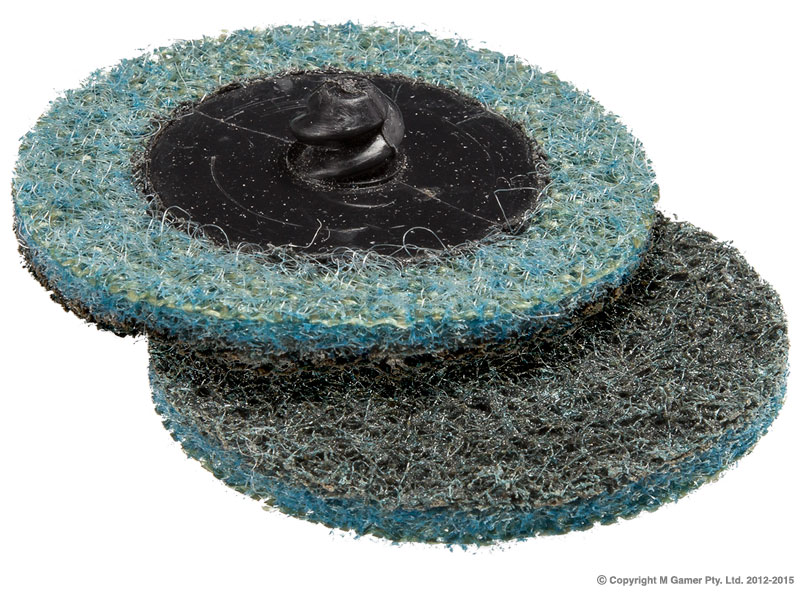 50mm Abrasive Disc (Blue)